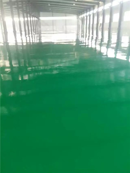 江山给你一份 地坪漆施工 + 维修（翻新）