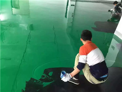江山下面给你一份环氧地坪漆施工的完整流程