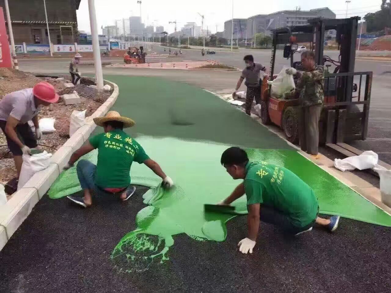 江山 地坪漆翻新施工全流程方案